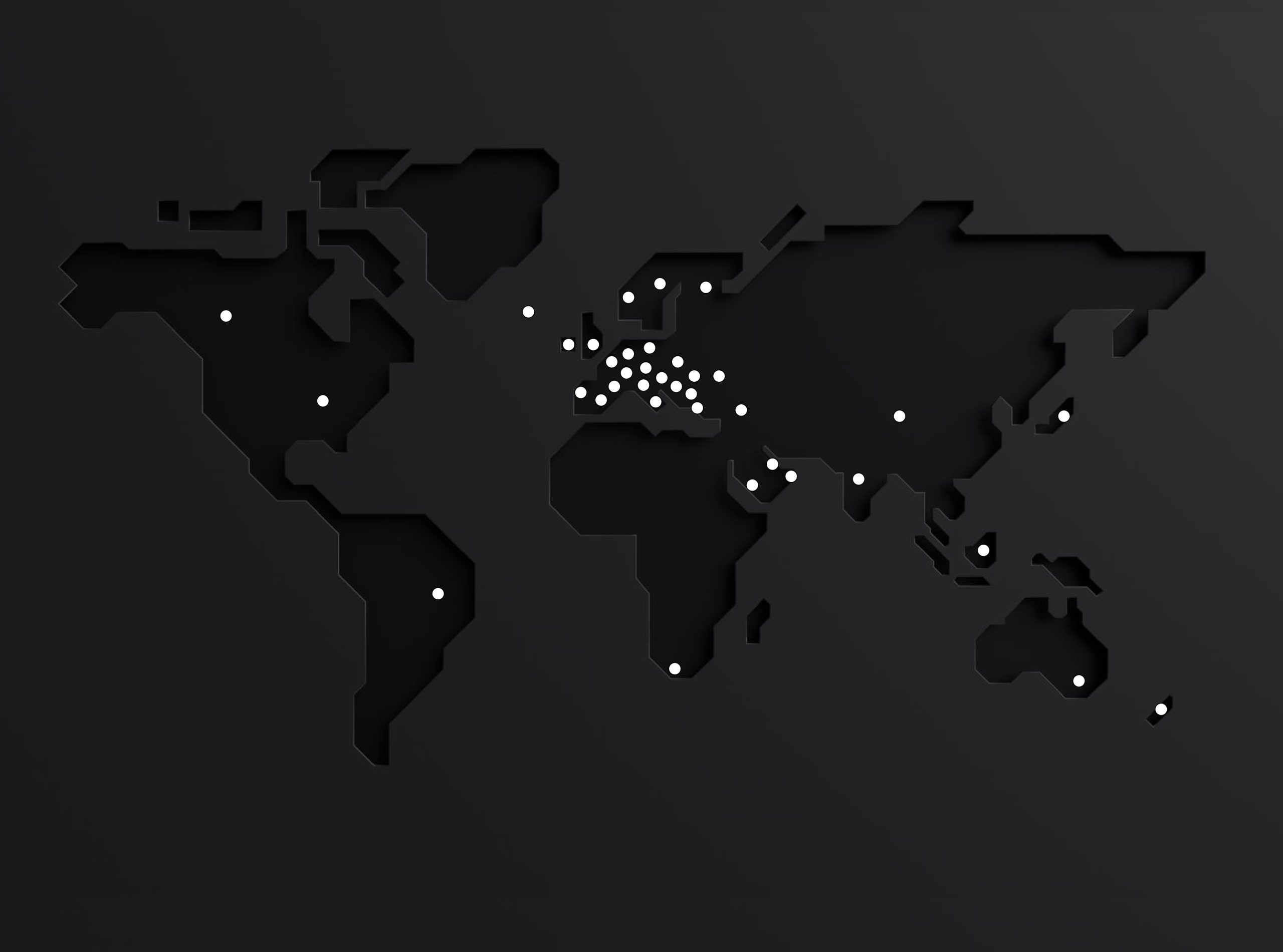 Serving customers around the globe. Serving customers around the globe.