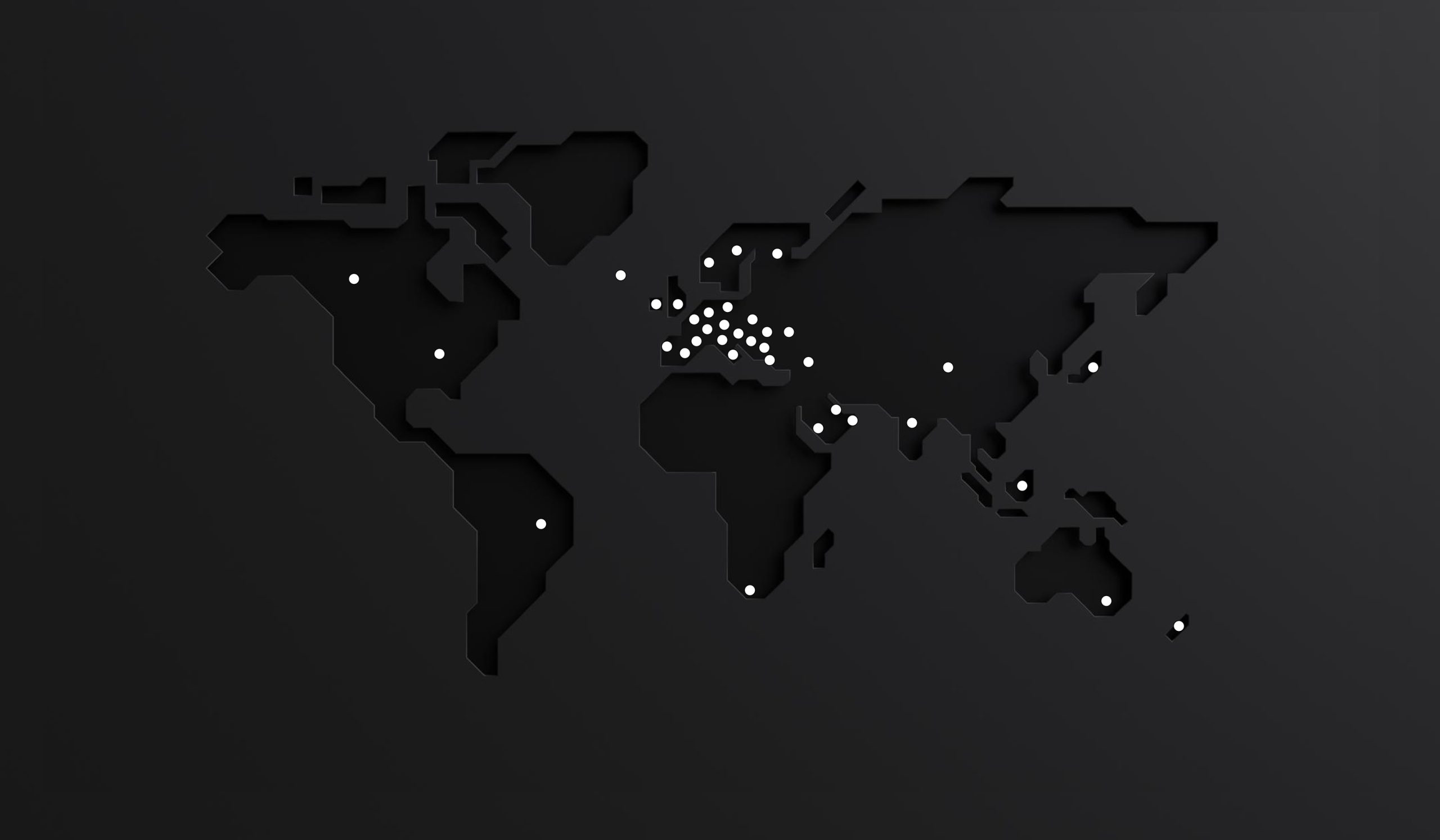 Serving customers around the globe. Serving customers around the globe.